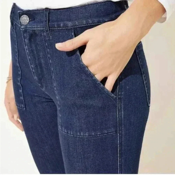 Levi Strauss Mid Rise Skinny Medium Wash Jeans Size 27 - Picture 2 of 11